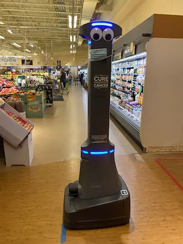 I Hate The Robot in Supermarkets