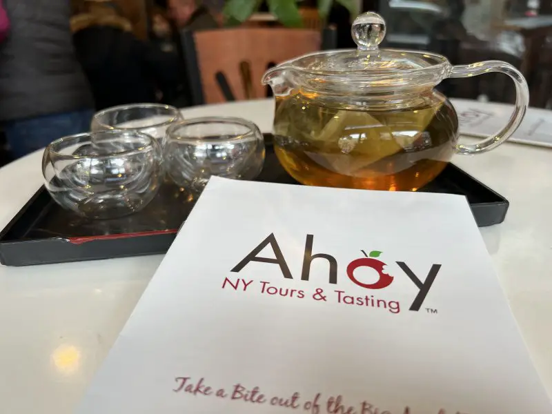 ahoy tasting
