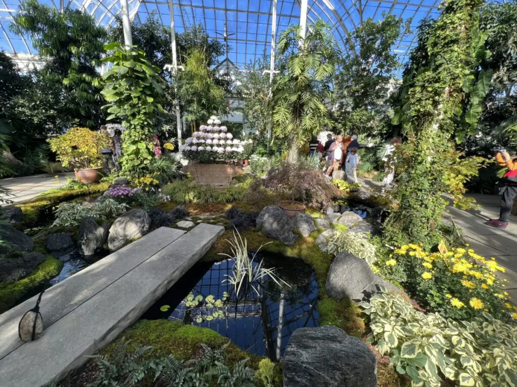 New York Botanical Gardens for Halloween