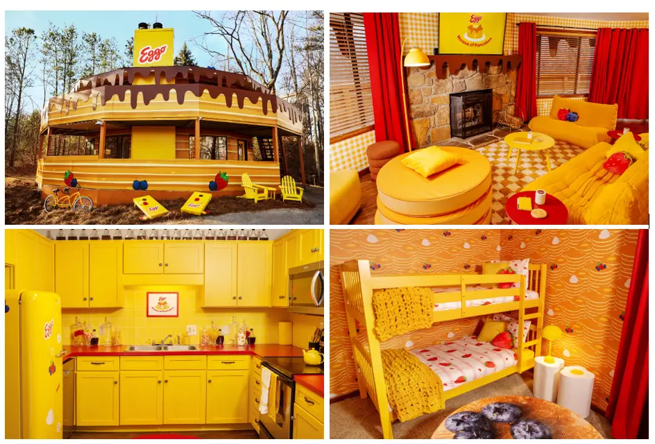 Eggo Unveils Monumental “House of Pancakes”