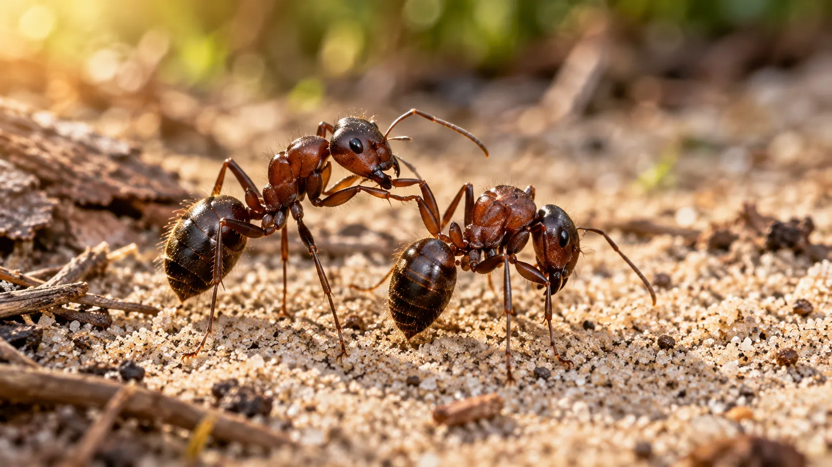 Ants Amputate Injured Nestmates’ Legs. The Weird Part? It Can Save Them.