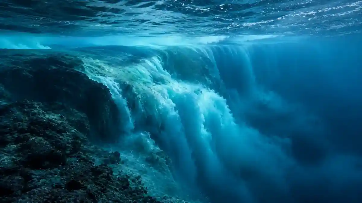 Earth’s Largest Waterfall Is Hidden Beneath the Ocean Near Greenland