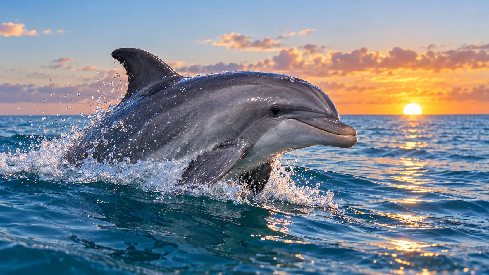 Dolphins Sleep With Half Their Brain Awake. One Eye Can Stay Open, Too.