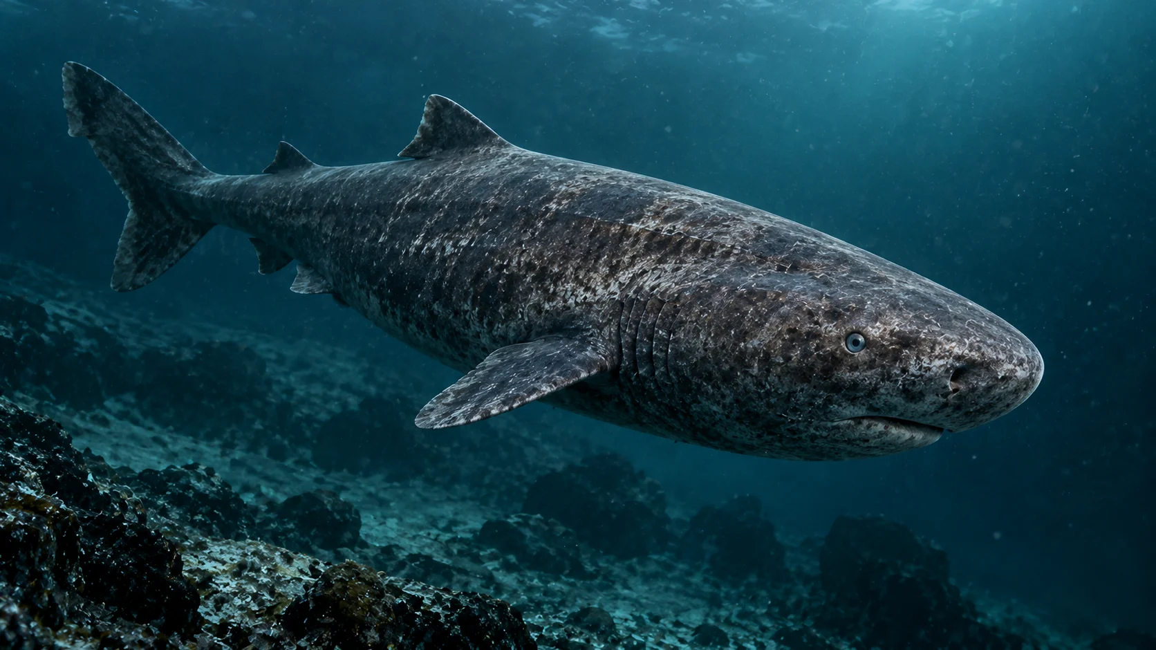 Greenland Sharks May Live 400 Years. Their Eyes Hold the Clue.