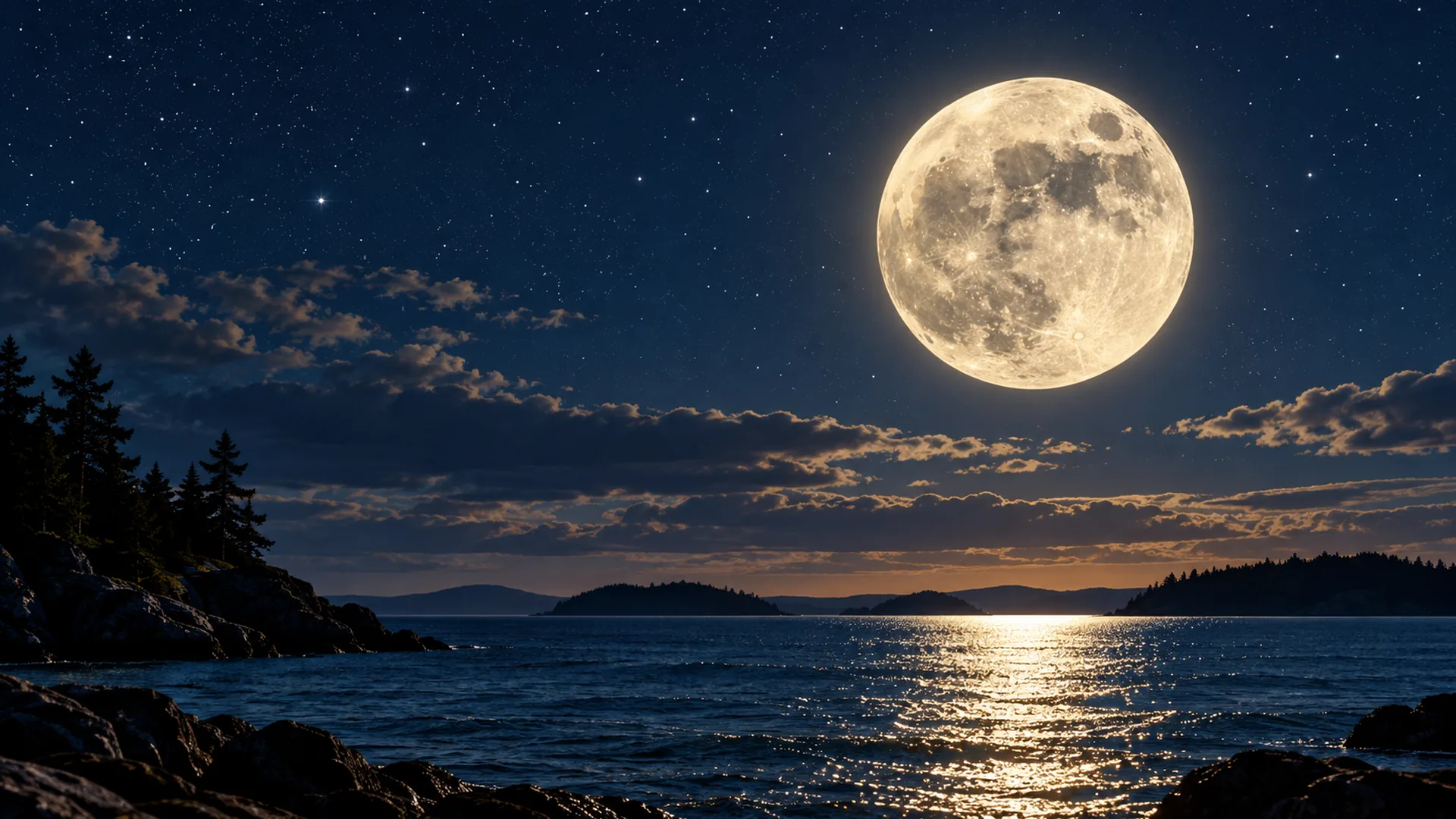 The Moon Is Moving Away From Earth About 1.5 Inches Every Year