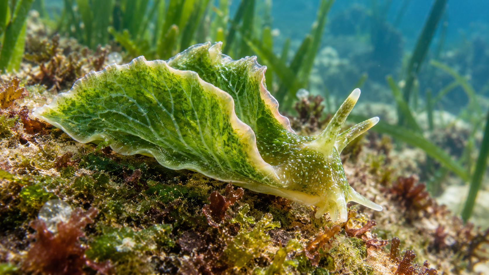 Some Sea Slugs Shed Their Bodies and Grow New Ones From the Head