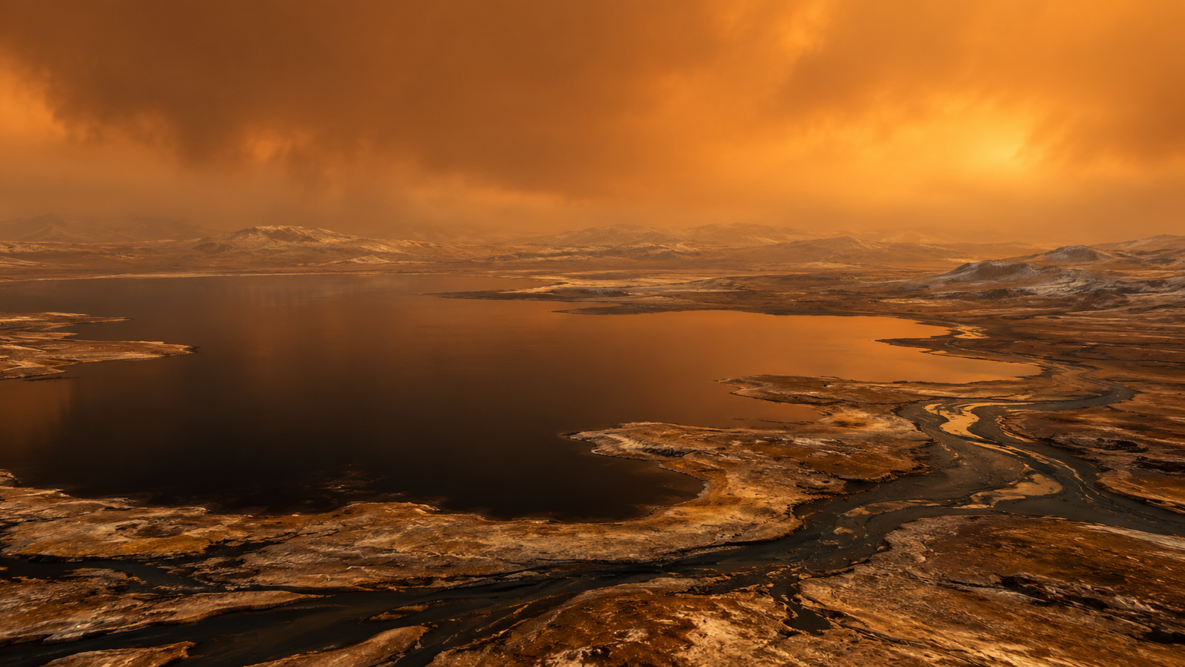 Titan Has Lakes and Rain—but the Liquid Is Methane