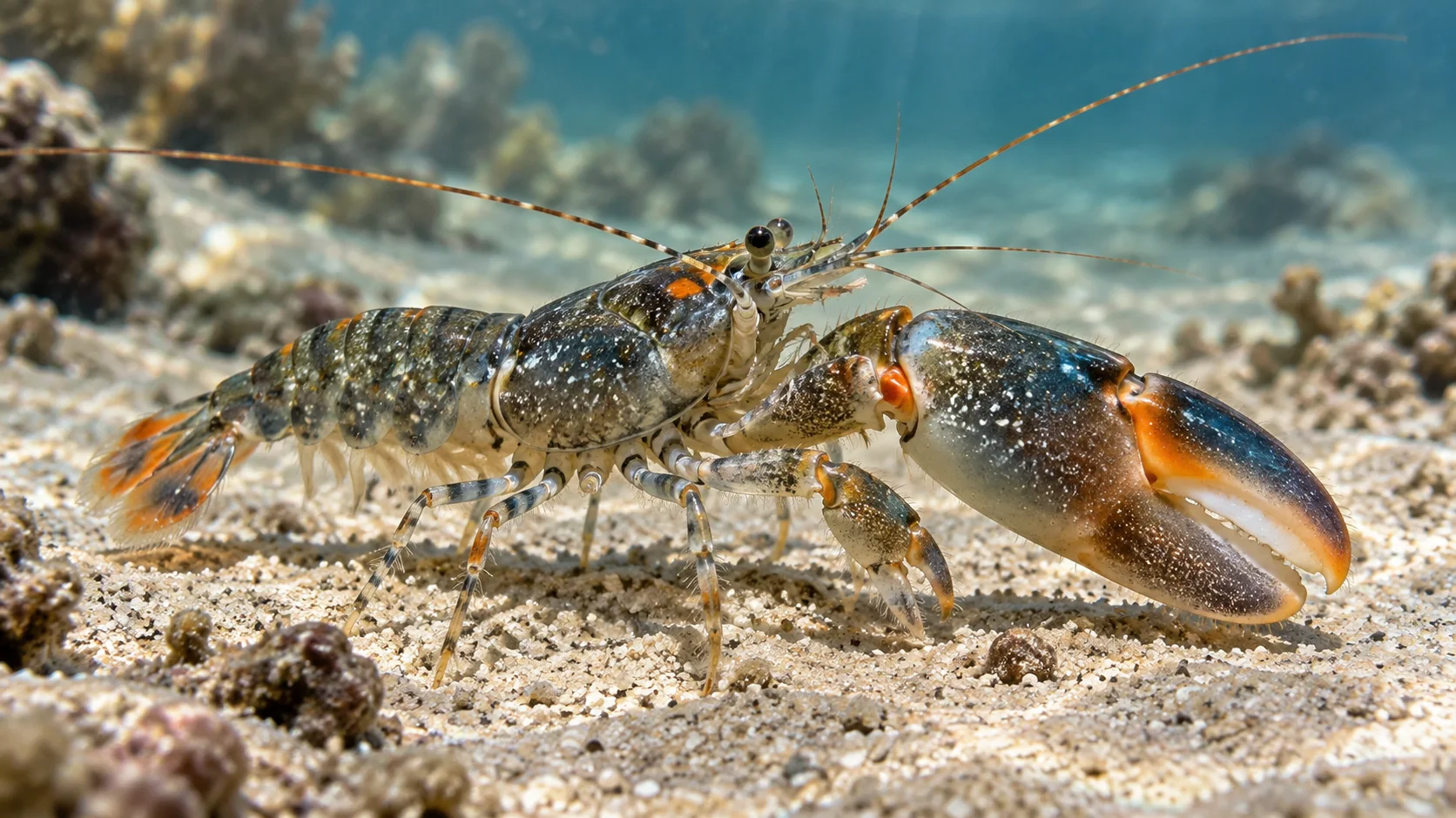 Pistol Shrimp Can Make Bubbles That Flash With Light