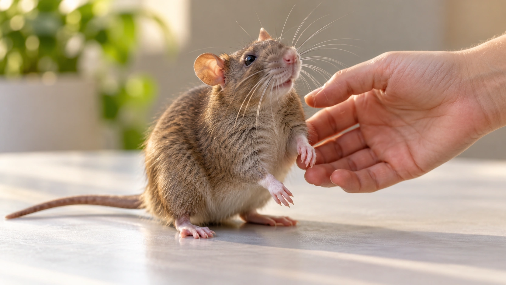 Tickled Rats Make Sounds Humans Can’t Hear—and Scientists Call It Laughter
