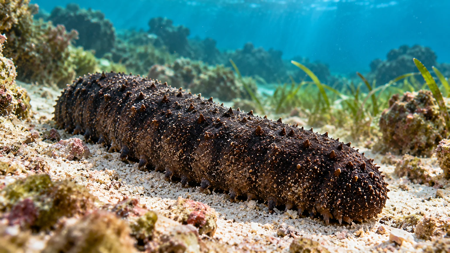 Some Sea Cucumbers Eject Internal Organs to Escape Predators