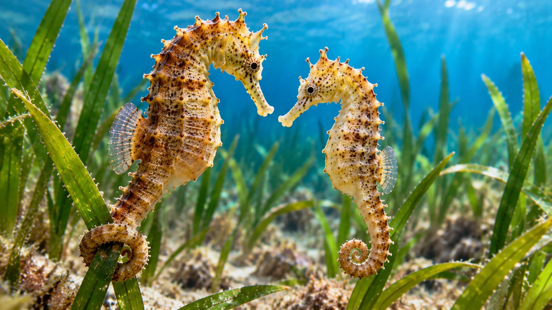 Male Seahorses Give Birth. Yes, the Dads Are Pregnant.