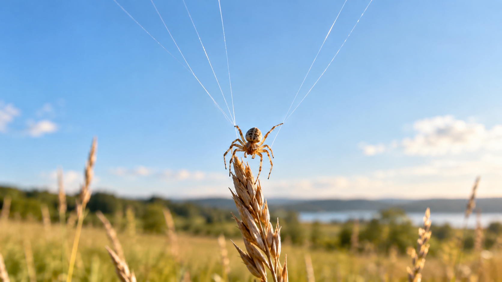 Spiders Can Sense Electricity in the Air—and Use It to Fly