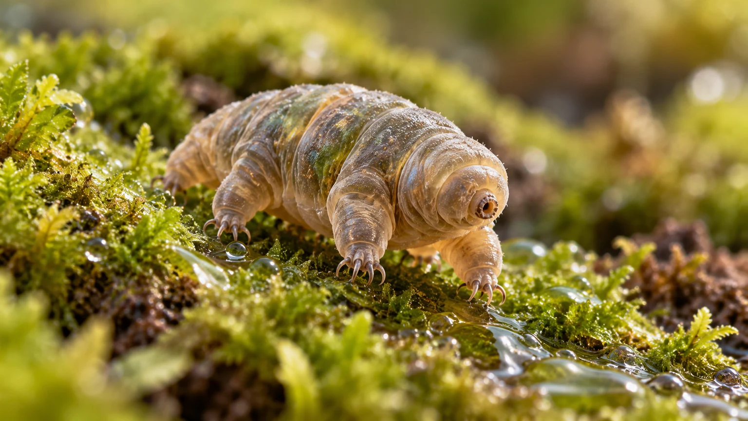 Tardigrades Can Dry Out and Survive. Being a Water Bear Is Complicated.