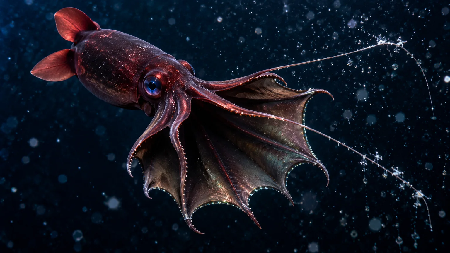 Vampire Squid Are Neither Vampires Nor True Squid
