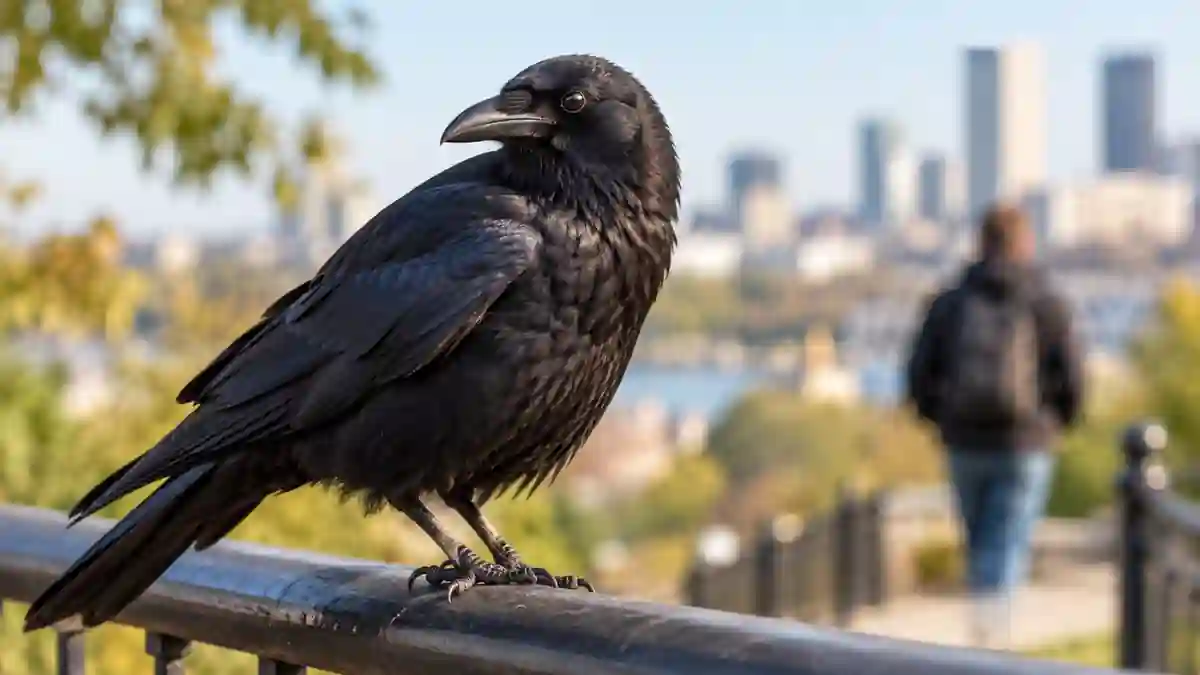 Crows Remember Your Face—and They Can Warn Other Crows About You