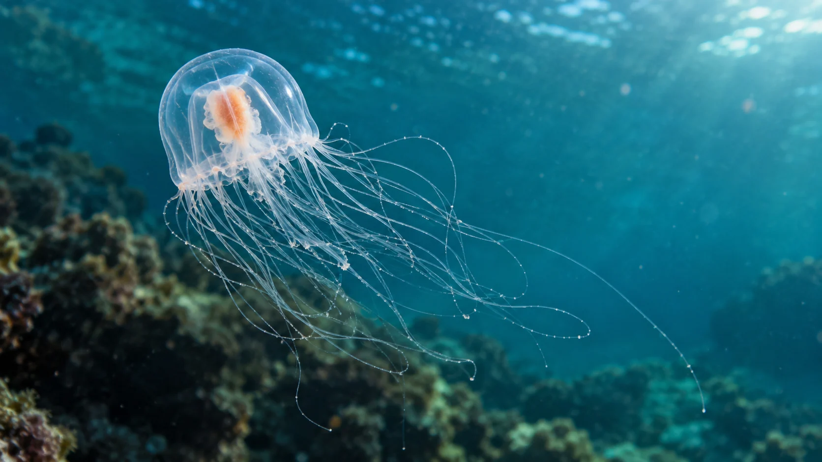 The ‘Immortal’ Jellyfish Can Reverse Its Life Cycle and Start Over