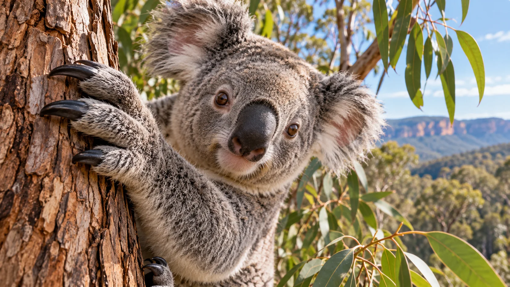 Koalas Have Human-Like Fingerprints. Here’s What That Means.
