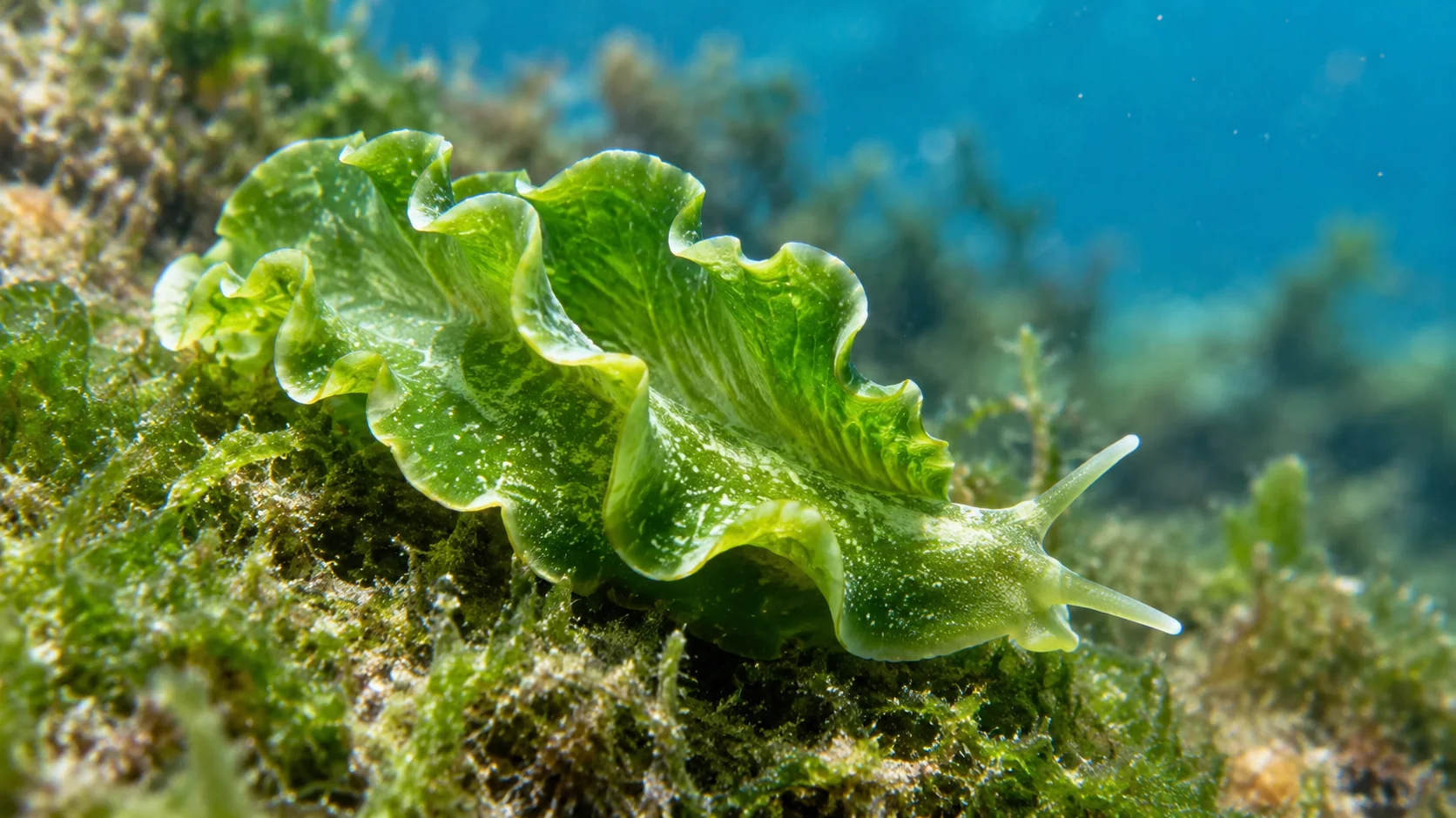 Some Sea Slugs Steal Chloroplasts and Become Solar-Powered